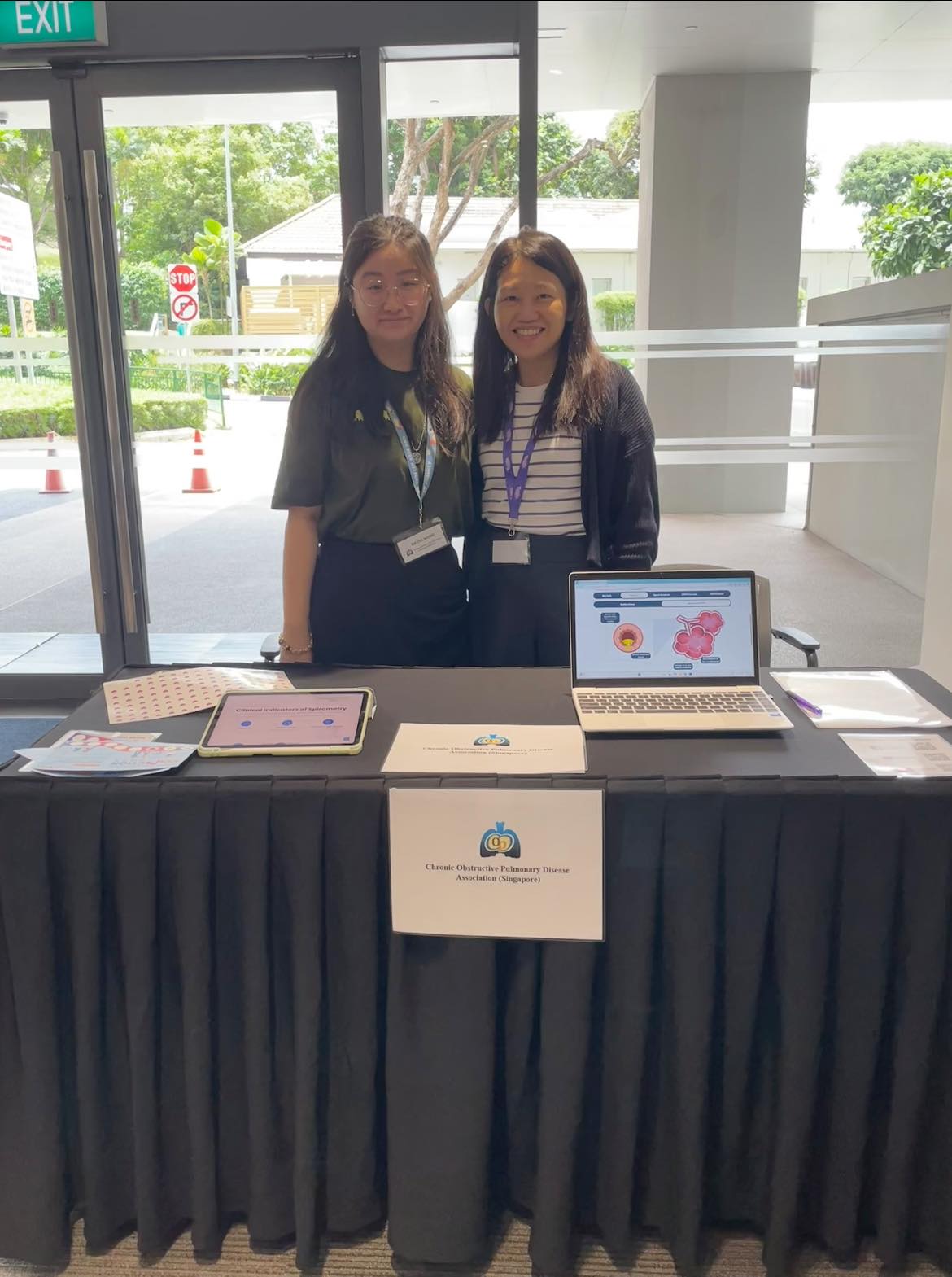 Supoort booth 2025-11